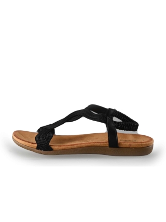 Dolcis Sandalen Schwarz 224011