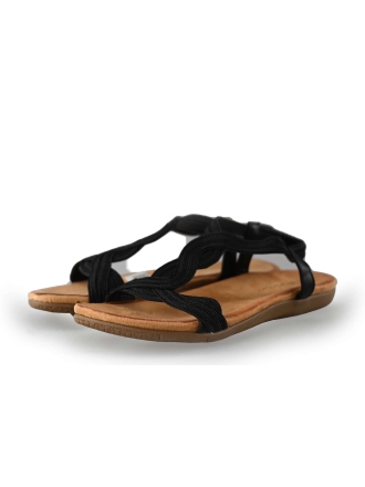 Dolcis Sandalen Schwarz 224011