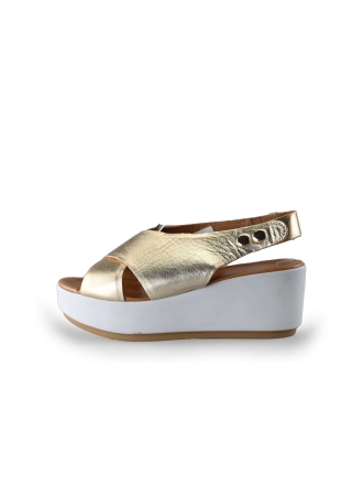 Nelson Sandalen Gold 224070