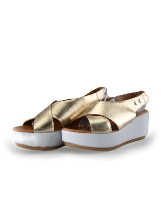 Nelson Sandalen Gold 224070