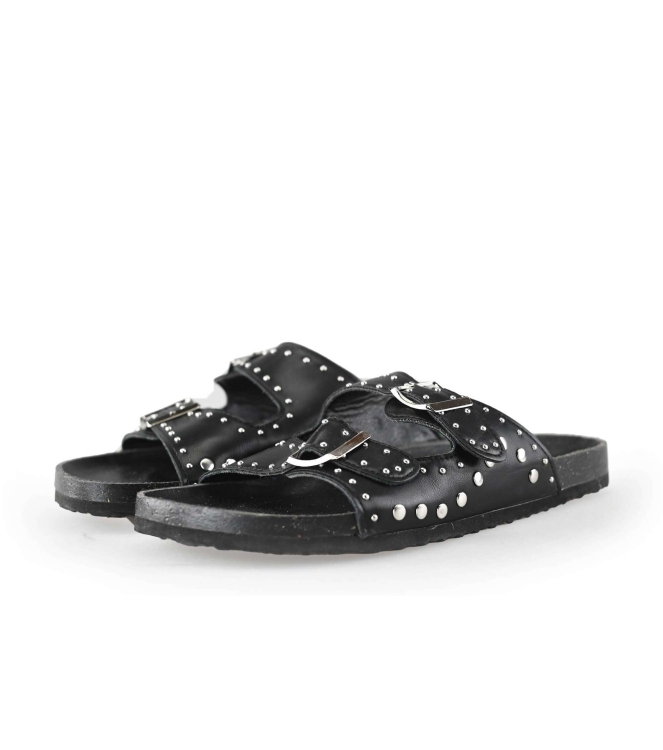 Ann Rocks Flip-Flops