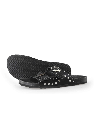 Ann Rocks Flip-Flops