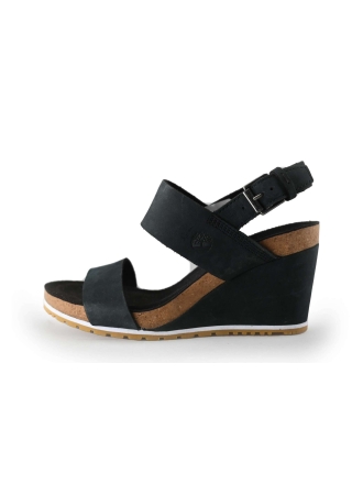 Timberland Keilschuhe Schwarz 224237
