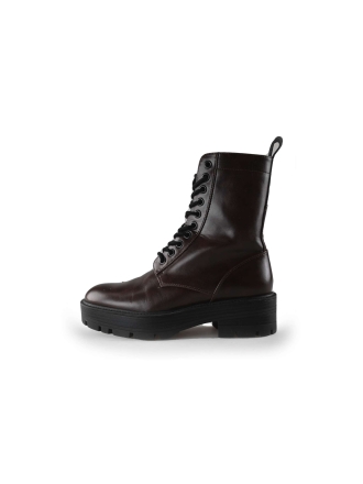 Zara Schnürstiefel Braun 224251