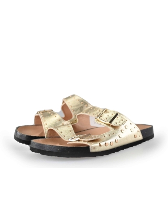 Ann Rocks Flip-Flops Gold 224349