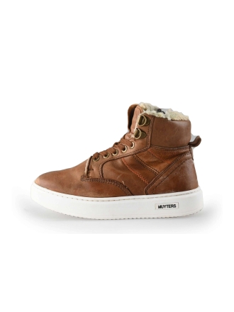 Muyters Hohe Sneaker Braun 224354