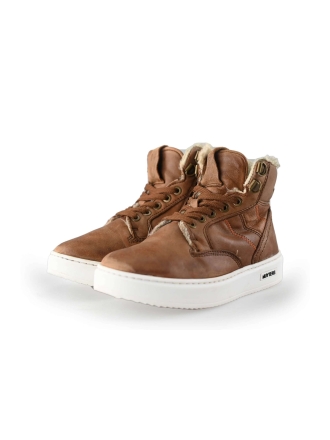 Muyters Hohe Sneaker Braun 224354