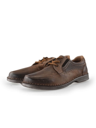 Outfielder Schnürschuhe Braun 224402