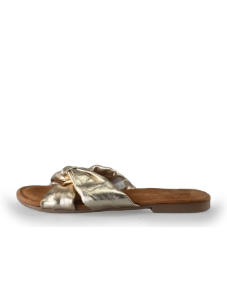 Lazamani Flip-Flops Gold 224520