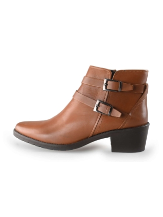 Mano Stiefeletten Braun 224536