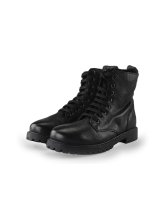 Muyters Schnürstiefel Schwarz 224651