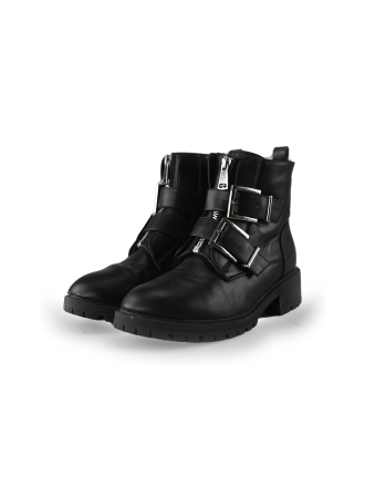 Sub55 Bikerstiefel Schwarz 225079