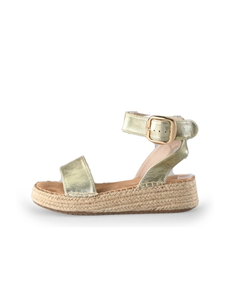 Dolcis Keilschuhe Gold 225157