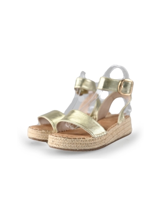 Dolcis Keilschuhe Gold 225157