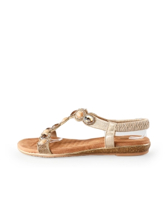 Dolcis Sandalen Gold 225171