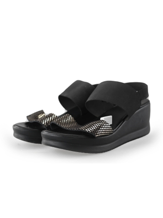 Nelson Keilschuhe Schwarz 225200
