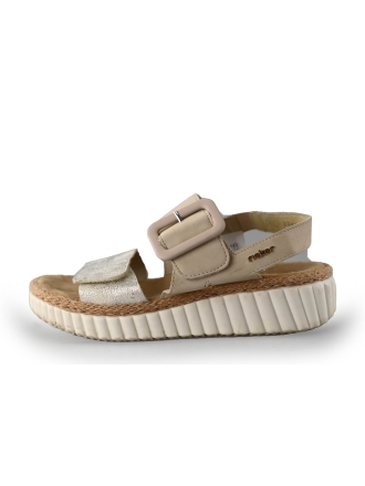 Rieker Sandalen Braun 225209