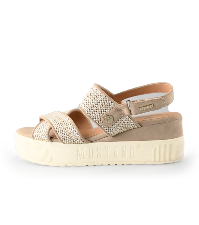 Mustang Keilschuhe