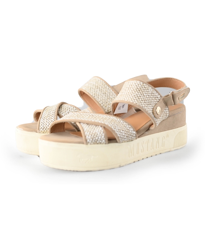 Mustang Keilschuhe