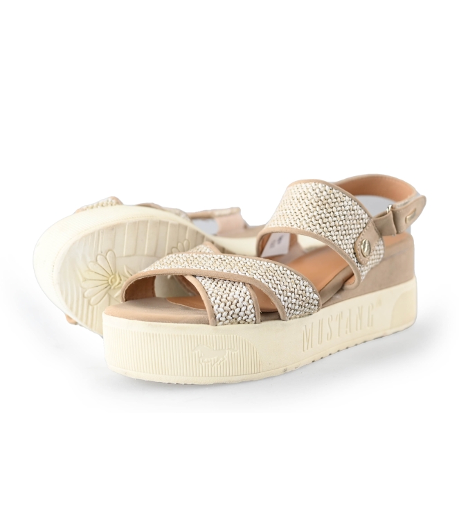 Mustang Keilschuhe