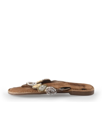 Lazamani Flip-Flops Braun 225224