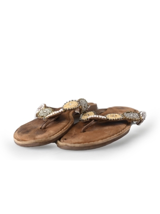 Lazamani Flip-Flops Braun 225224