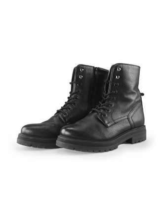 Poelman Schnürstiefel Schwarz 225276