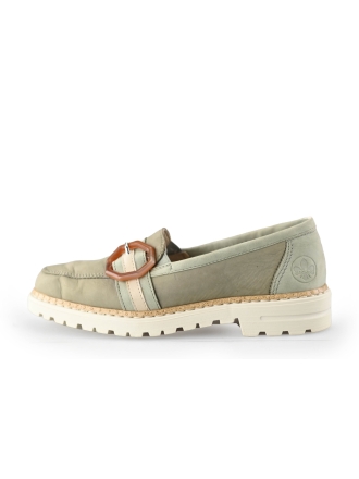 Rieker Loafers  Grün 225281