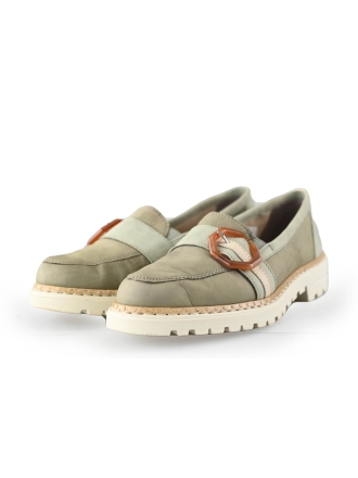 Rieker Loafers  Grün 225281