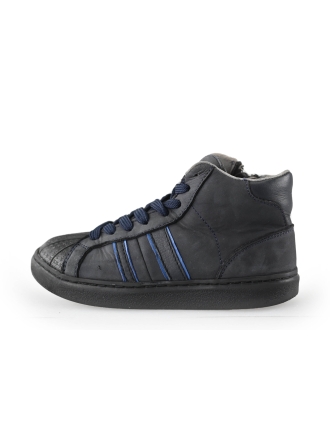 Keq Hohe Sneaker Blau 225355