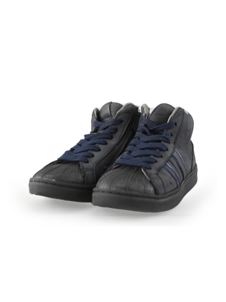 Keq Hohe Sneaker Blau 225355