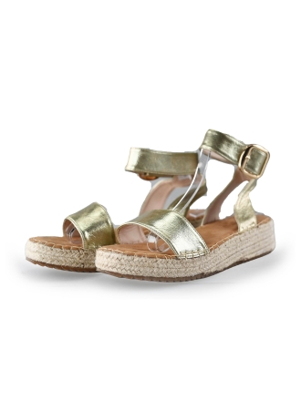 Sub55 Sandalen Gold 225490