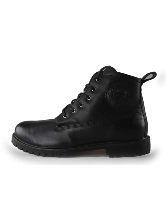 Blackstone Schnürstiefel Schwarz 225642