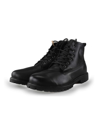 Blackstone Schnürstiefel Schwarz 225642