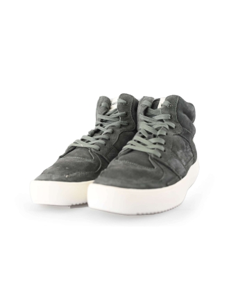 Blackstone Hohe Sneaker Grün 225683