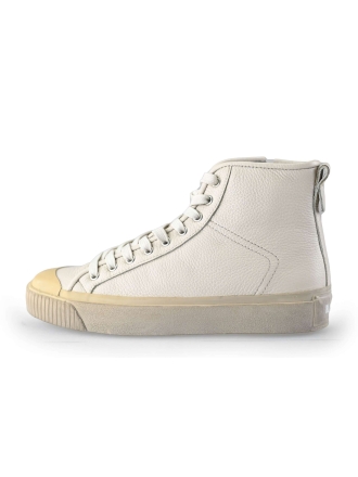 Blackstone Hohe Sneaker Beige 225688
