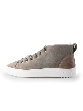 Blackstone Hohe Sneaker Grau 225707