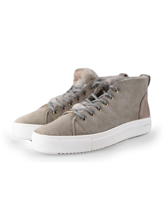 Blackstone Hohe Sneaker Grau 225707