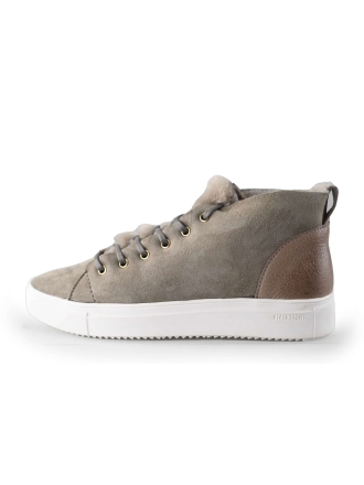Blackstone Hohe Sneaker Grau 225713