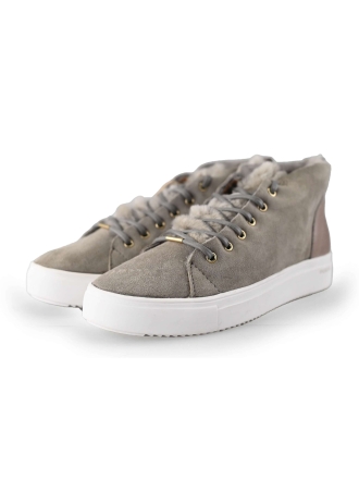 Blackstone Hohe Sneaker Grau 225713