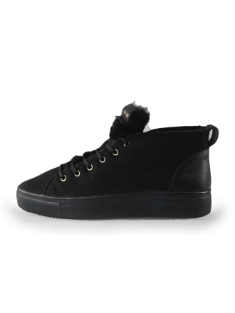 Blackstone Hohe Sneaker Schwarz 225717