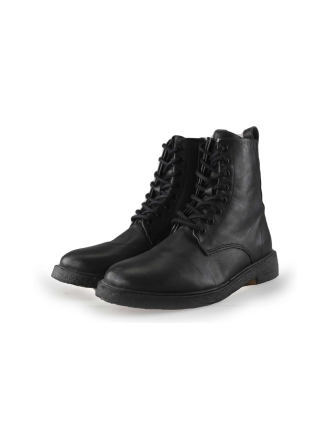 Blackstone Schnürstiefel Schwarz 225722