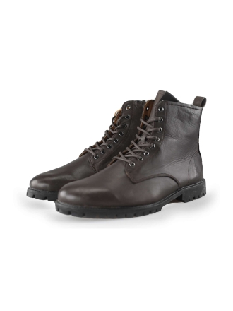 Blackstone Schnürstiefel Schwarz 225756