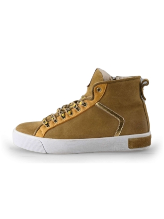 Blackstone Hohe Sneaker Cognac 225760