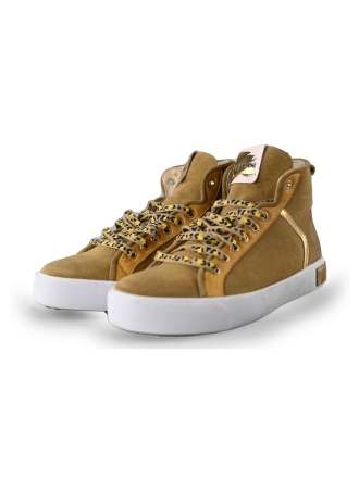 Blackstone Hohe Sneaker Cognac 225760