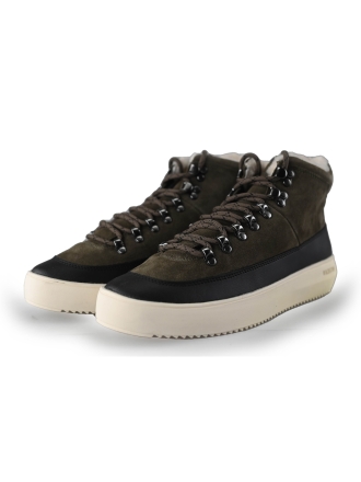 Blackstone Schnürstiefel Grün 225768