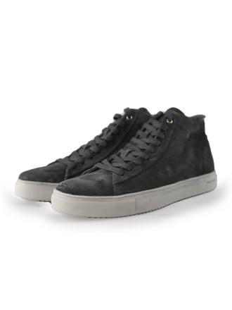 Blackstone Hohe Sneaker Grau 225785