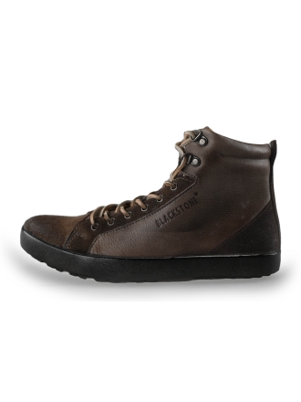 Blackstone Hohe Sneaker Braun 225804