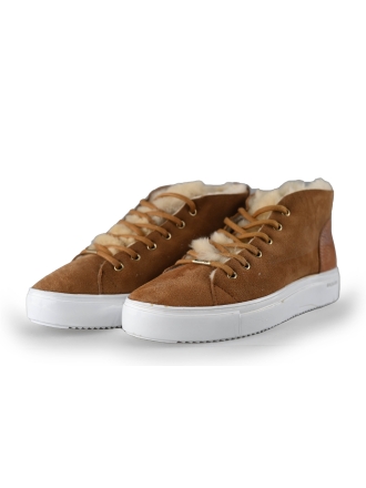 Blackstone Hohe Sneaker Braun 225817