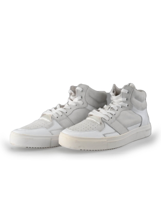 Blackstone Hohe Sneaker Weiß 225819